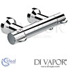 Ideal Standard Ceraplus 2 Exposed Bar Shower Mixer Spare Parts
